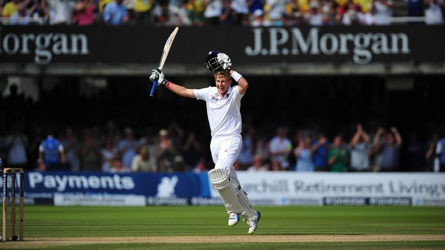 A majestic 180 from Root puts England in total command against Australia at Lord's.