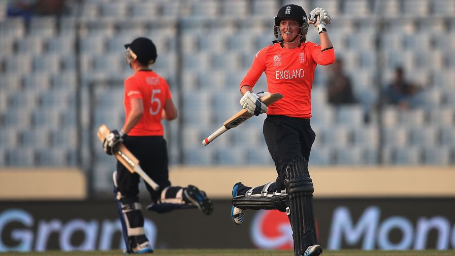A golden year for Sarah Taylor. ODI World Player of the Year in 2014.