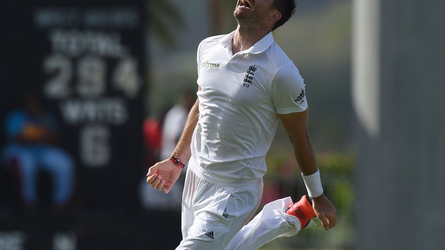History maker. James Anderson passes Sir Ian Botham to become England's highest wickettaker in Test cricket.