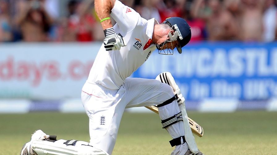 KP's best ton? A majestic and powerful innings in Galle.