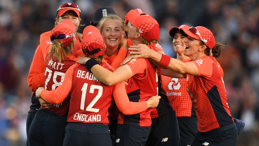 England Women won an incredible 14 limited-over matches in a row during 2019.