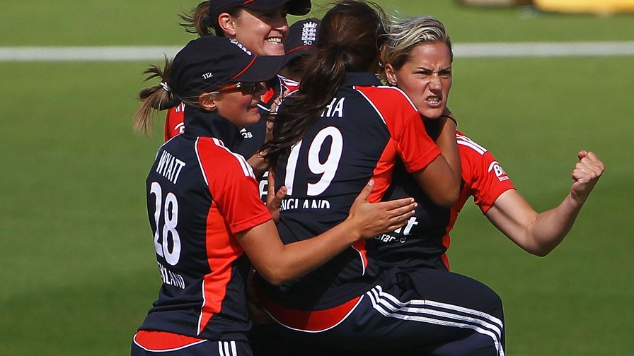Brilliant Brunt. The England star bowls her side to victory over Australia taking 5-18.