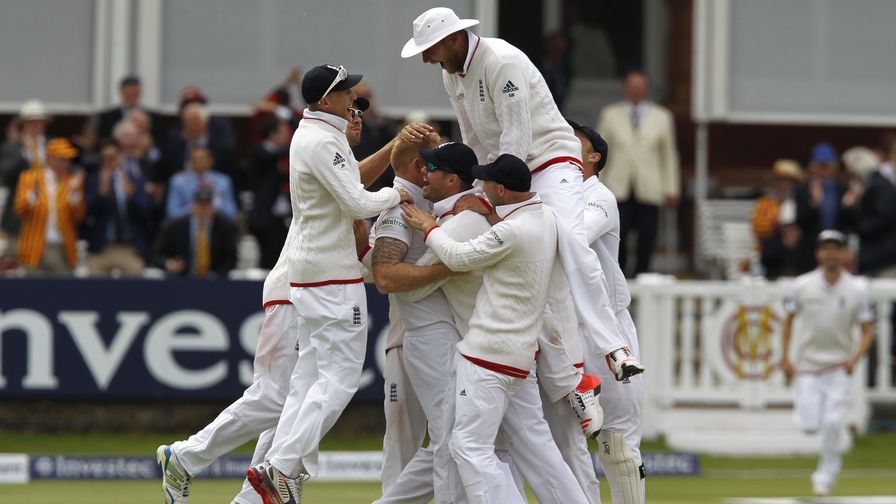 You can't beat final day drama. England dismiss New Zealand on day five to win at Lord's.