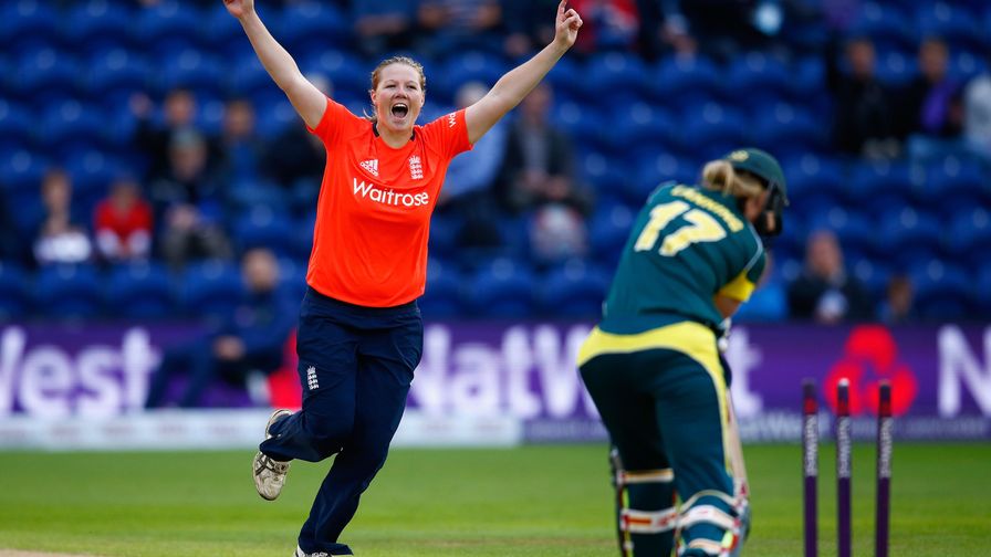 It's a tough Ashes series in 2015 but Shrubsole continues to shine taking 4-11 in the final IT20.