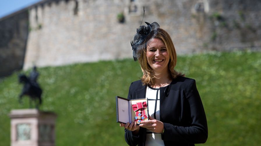 England captain Charlotte Edwards is rewarded with an CBE, shortly after captaining England for the 200th time.