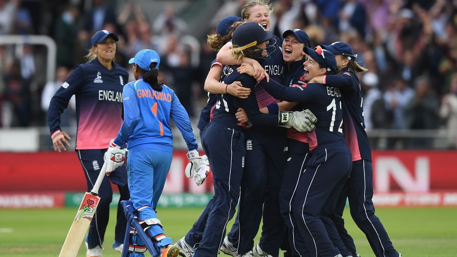 Staring defeat in the face, England stage a remarkable comeback to win the ICC Women's Cricket World Cup at Lord's.