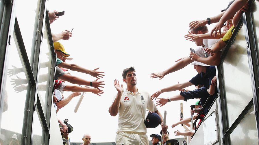 Form is temporary, class is permanent. Sir Alastair Cook hits 244* at the MCG during the Boxing Day Test.
