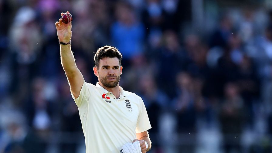 Oh Jimmy, Jimmy! Anderson becomes the first Englishman to take 500 Test wickets.