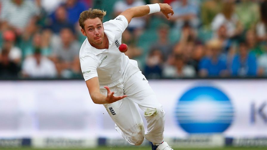 Another of THOSE spells! Broad takes 5-1 in 31 balls to set up another England victory.