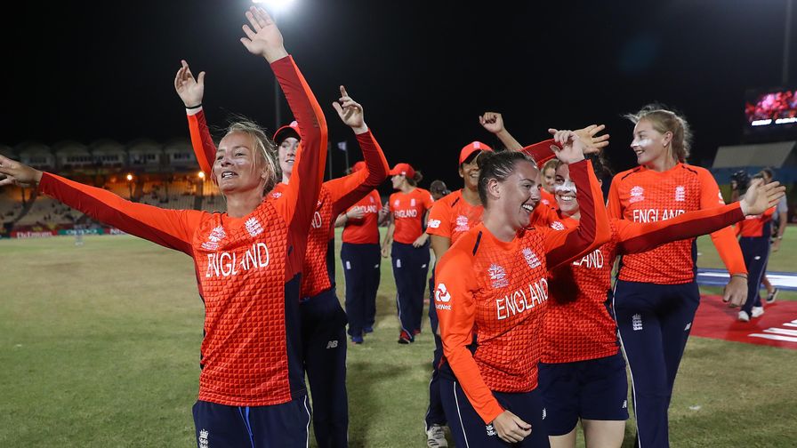 England Women play with flair and power but fall just short in the final at the ICC Women's T20 World Cup.