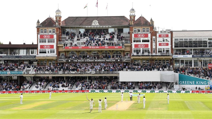 A fairytale ending. In his final match for England, Sir Alastair Cook hits his 33rd Test match century.