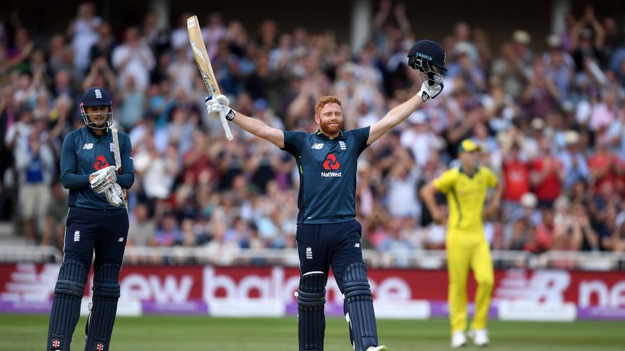 Yet another world record! England obliterate Australia making 481-6 at Trent Bridge.