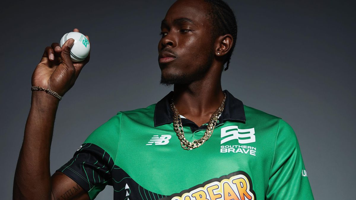Who will Jofra Archer's first Southern Brave game be against?