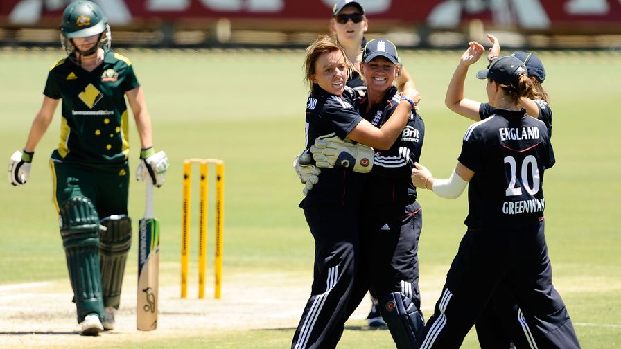 Despite losing the Ashes, England's women secure an impressive 4-1 ODI series win Down Under.