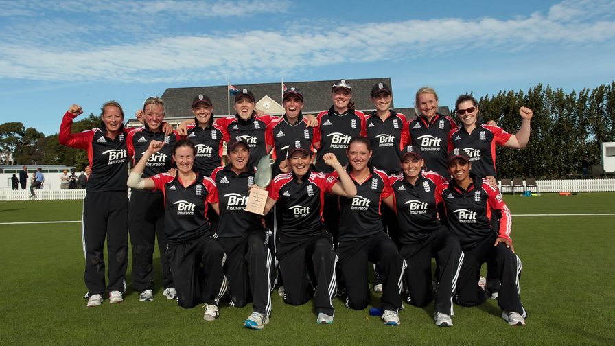 P27 W23 L4. England Women show incredibly consistency in 2012.