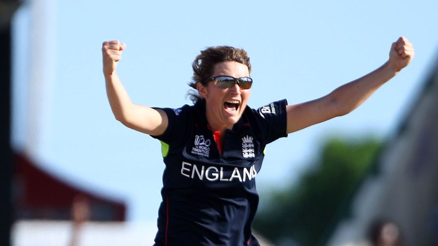 Charlotte Edwards makes her 142nd ODI appearance, a then all-time world record.