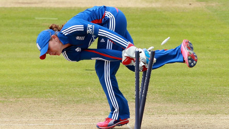 Sarah Taylor is named ICC IT20 Player of the Year. Scoring over 600 runs at an average of 44.
