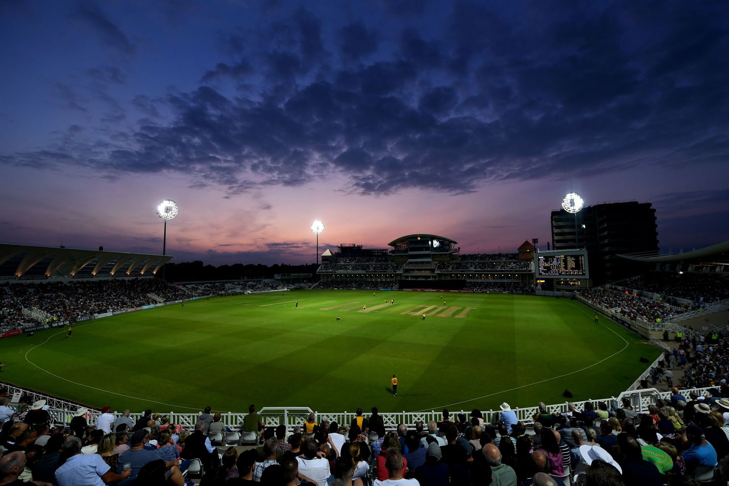 Trent Bridge will host the Royal London Cup Men's Final