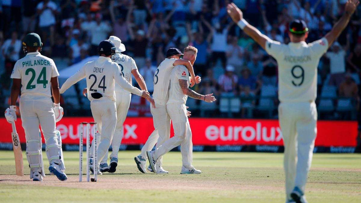 England secure victory in Cape Town
