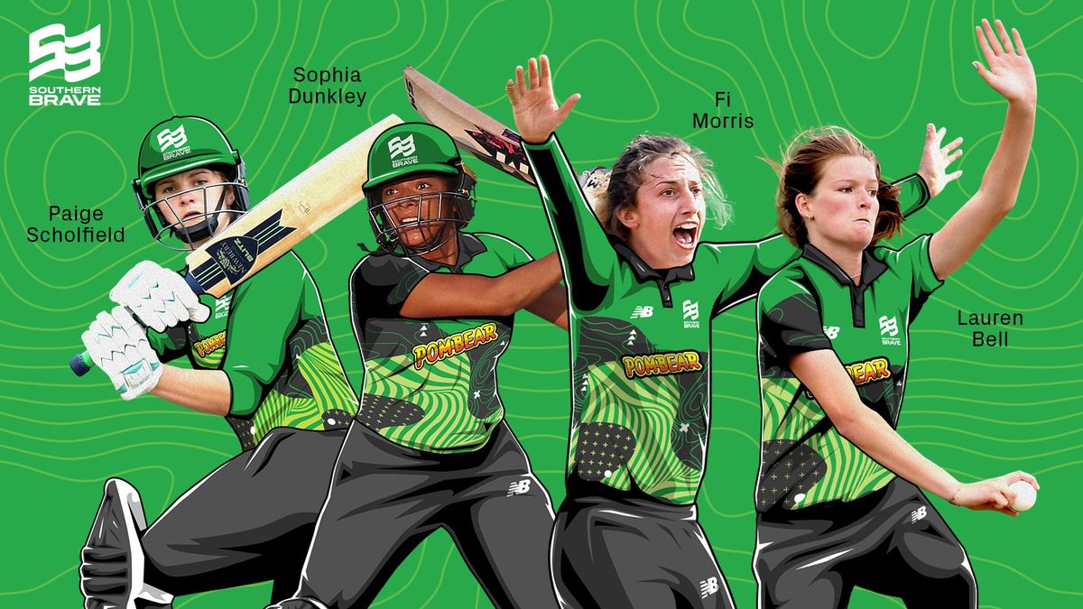 Southern Brave new domestic players