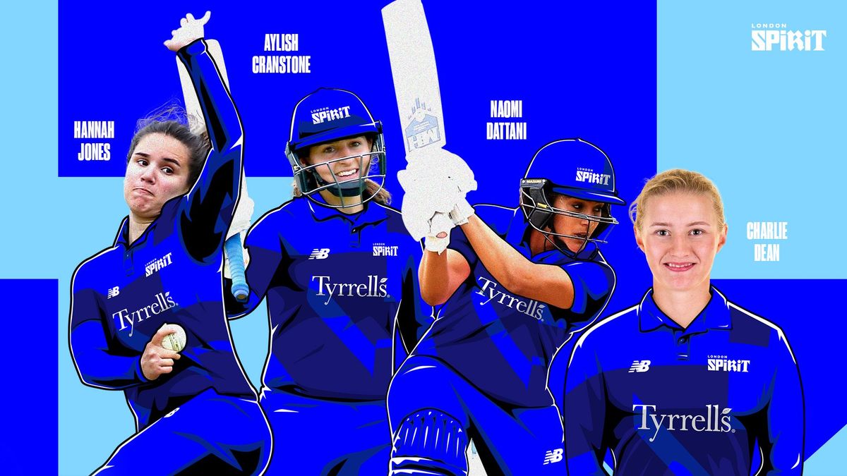 London Spirit new domestic players