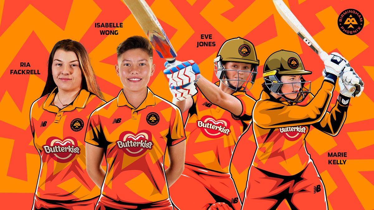 Birmingham Phoenix new domestic players