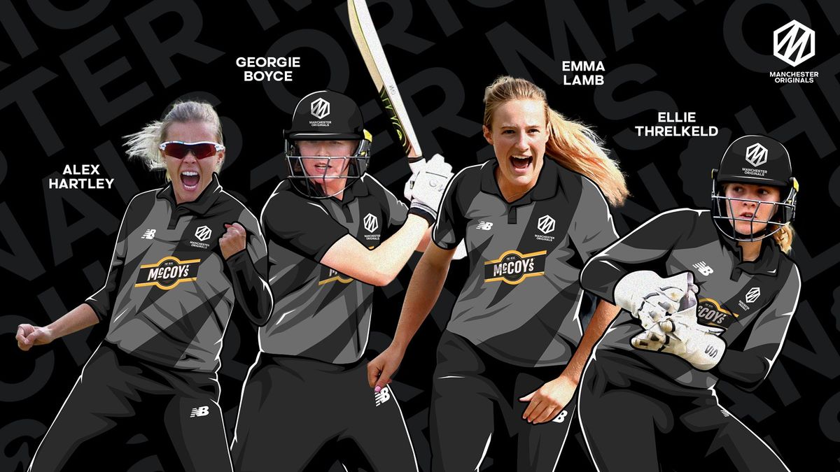 Manchester Originals new domestic players