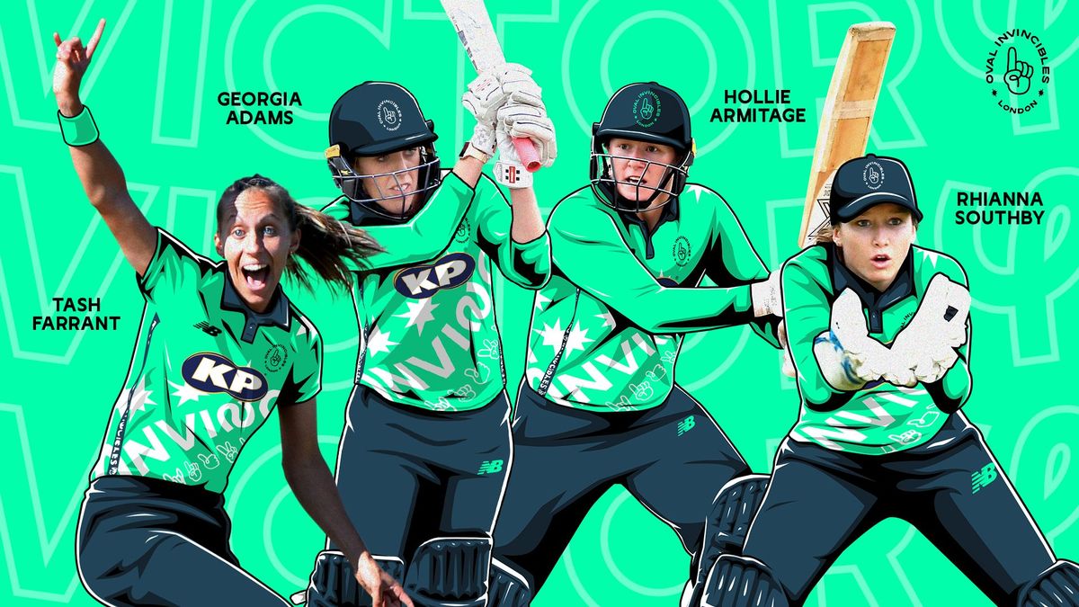Oval Invincibles new domestic players