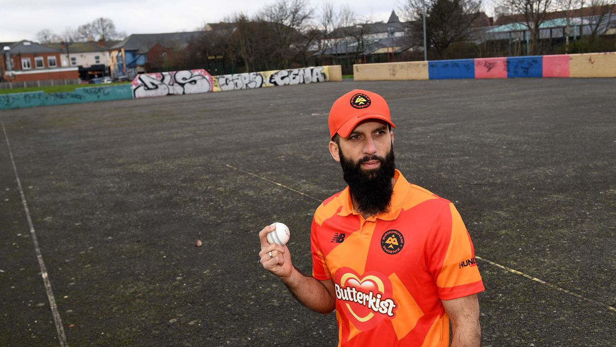 Moeen Ali grew up close to Birmingham Phoenix's home ground