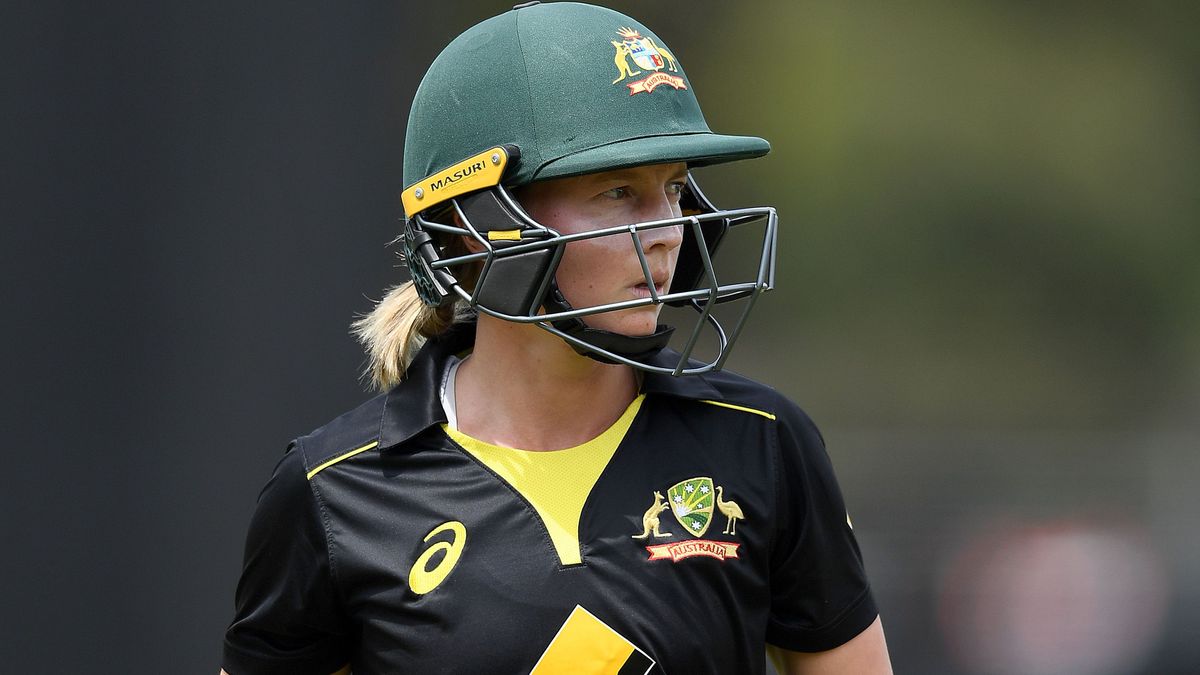 Meg Lanning reunites with her Australian teammate Jess Jonassen at Welsh Fire