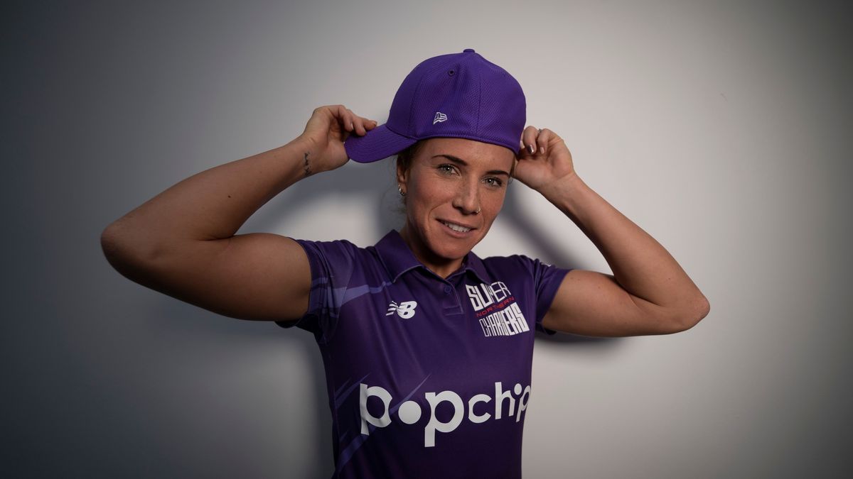 Lauren Winfield has already been appointed as Northern Superchargers captain