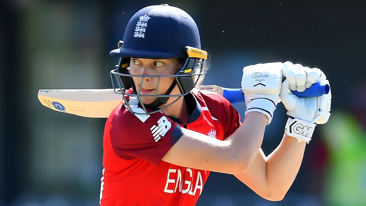 Amy Jones is set to open the batting for England