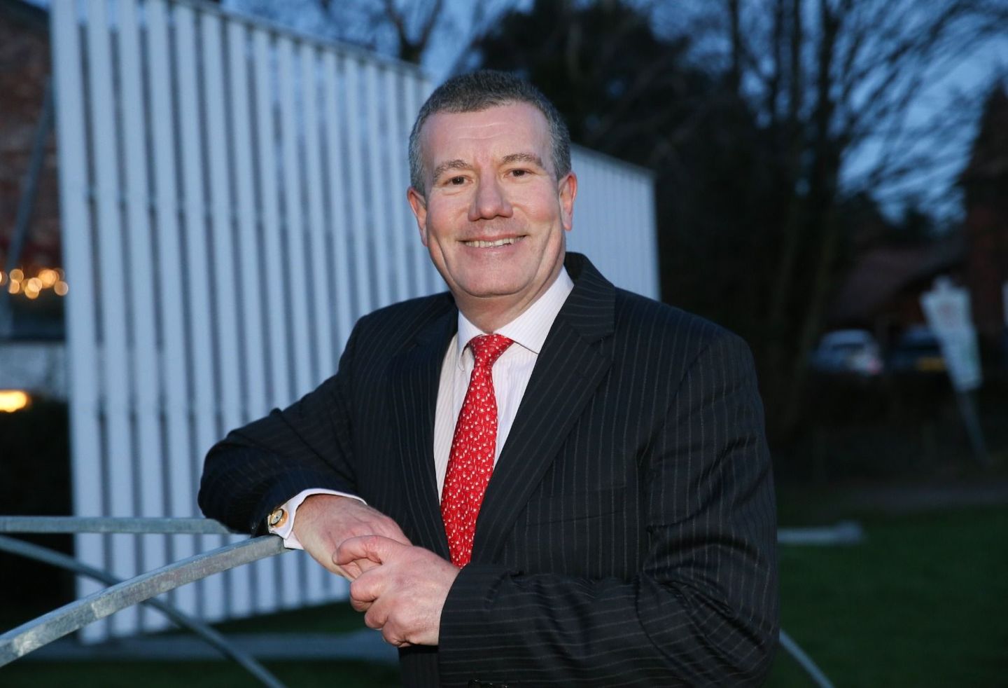Ian Watmore has been named as the next ECB Chair