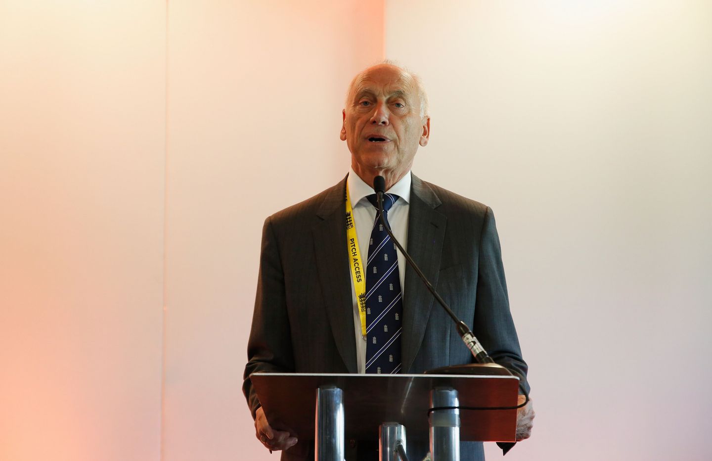 Colin Graves has been chair of the ECB since 2015