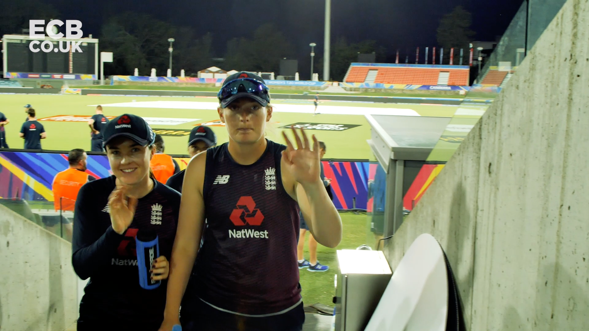 Back Yourself | England Women's World Cup Tour Diary