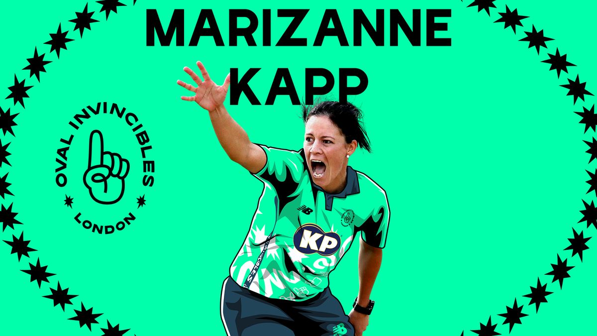 We're seeing double 🇿🇦 - Marizanne Kapp and Dane van Niekerk are ready to express themselves at Oval Invincibles.