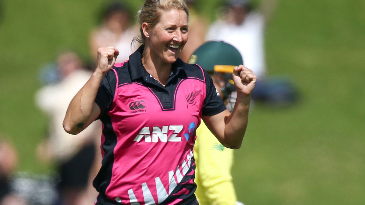 Devine took charge of New Zealand in the recent Women's T20 World Cup