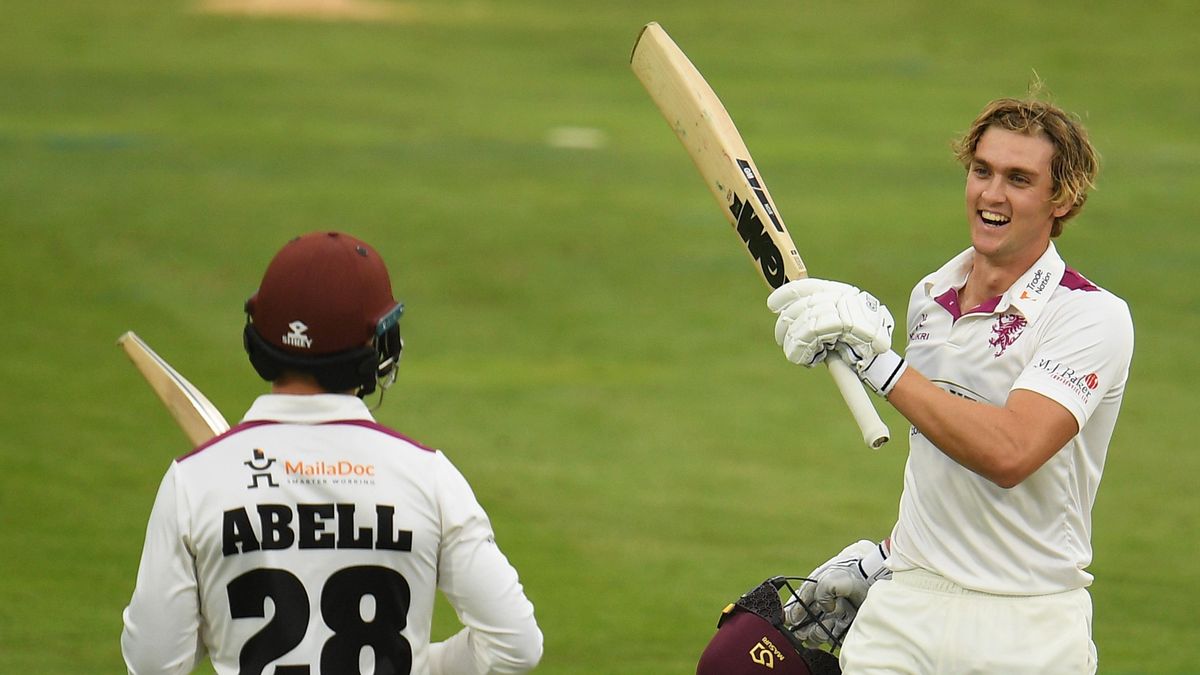 Tom Lammonby scored his first two first class centuries in successive games this season