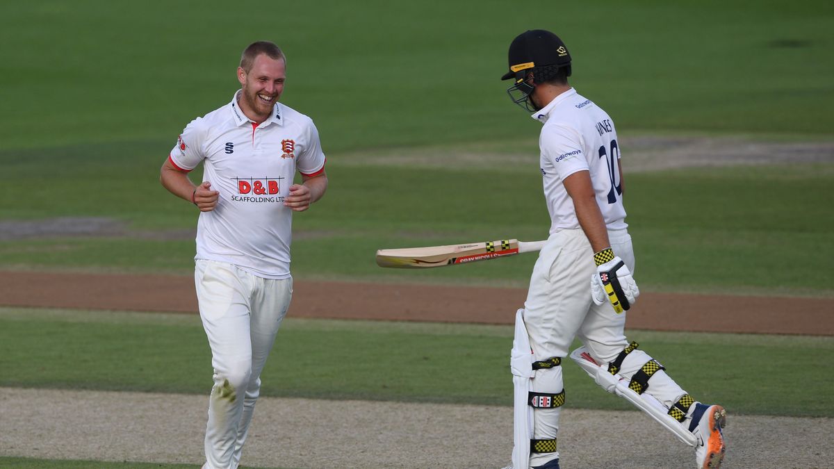 Jamie Porter took 21 wickets in the Bob Willis Trophy group stages