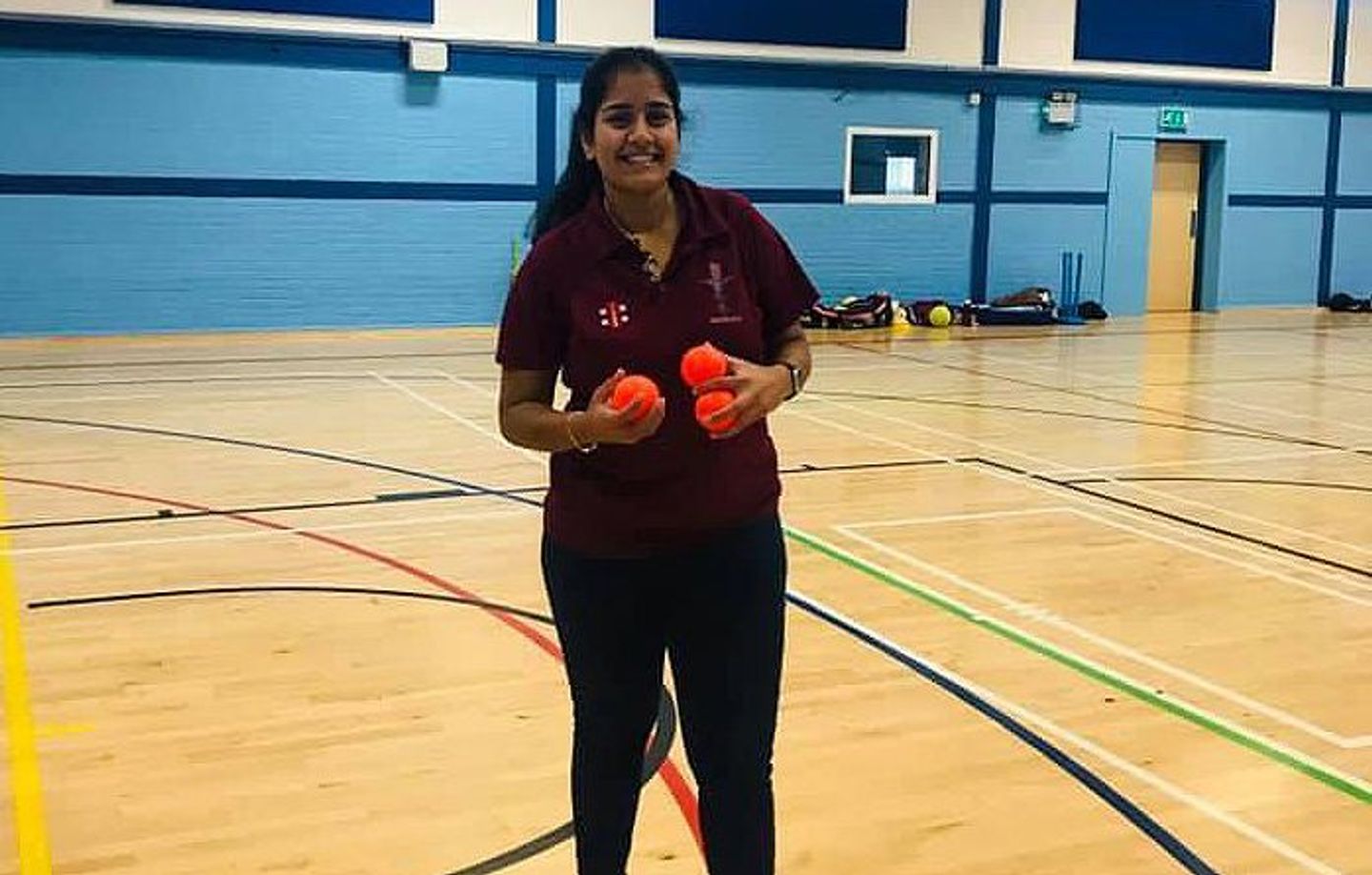 Shivanie Patel has dedicated her time to providing playing opportunities for women and girls in Bradford