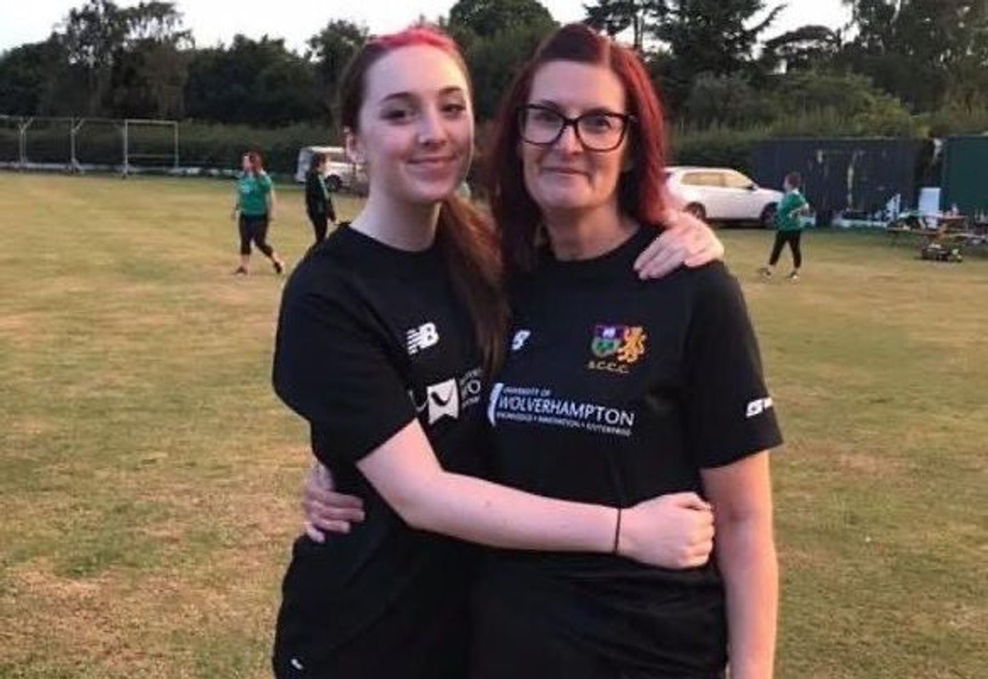 Petrina Drury with her daughter Ianna