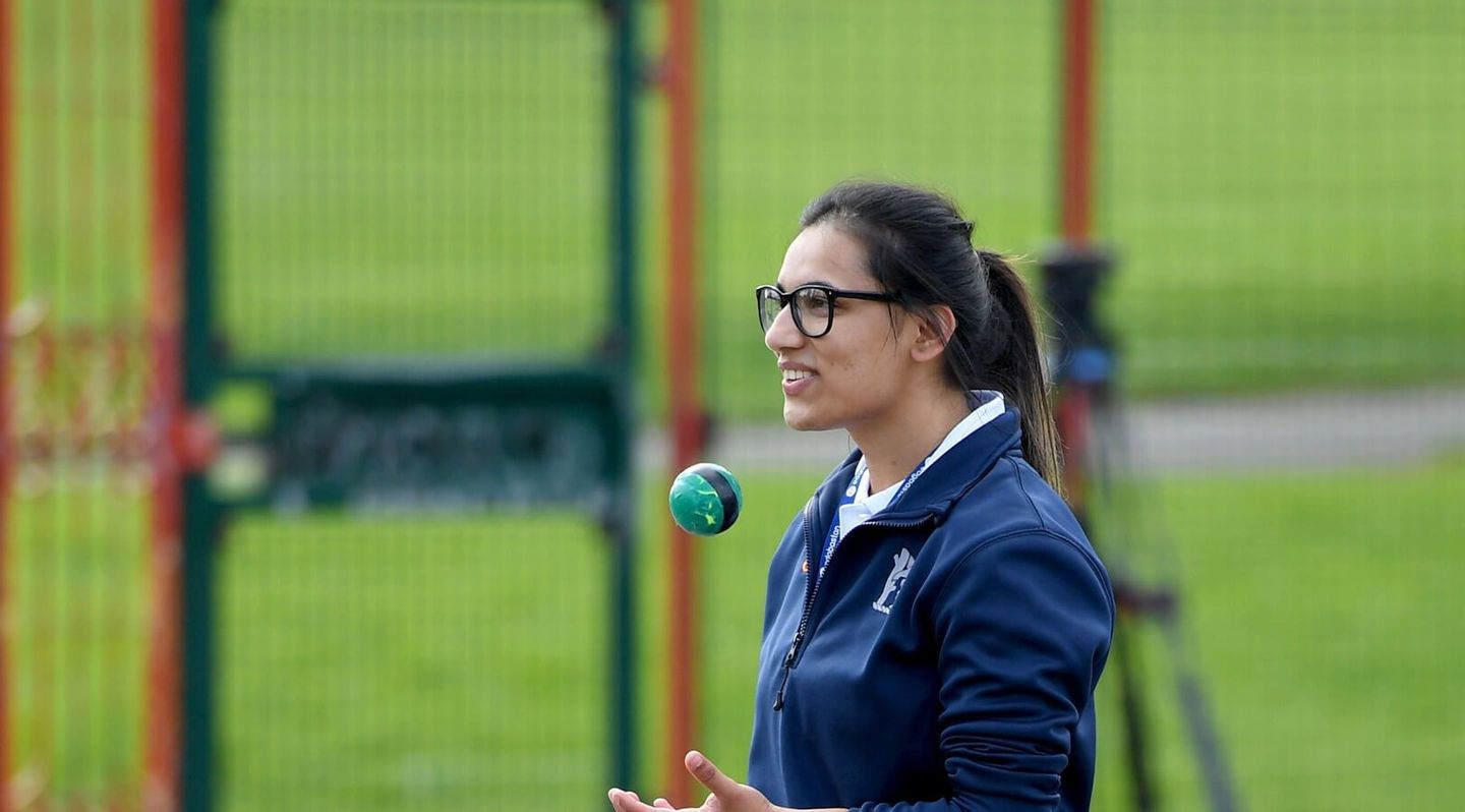 Through Bolly Cric-Hit Mina Zahoor has changed how South Asian women view the game