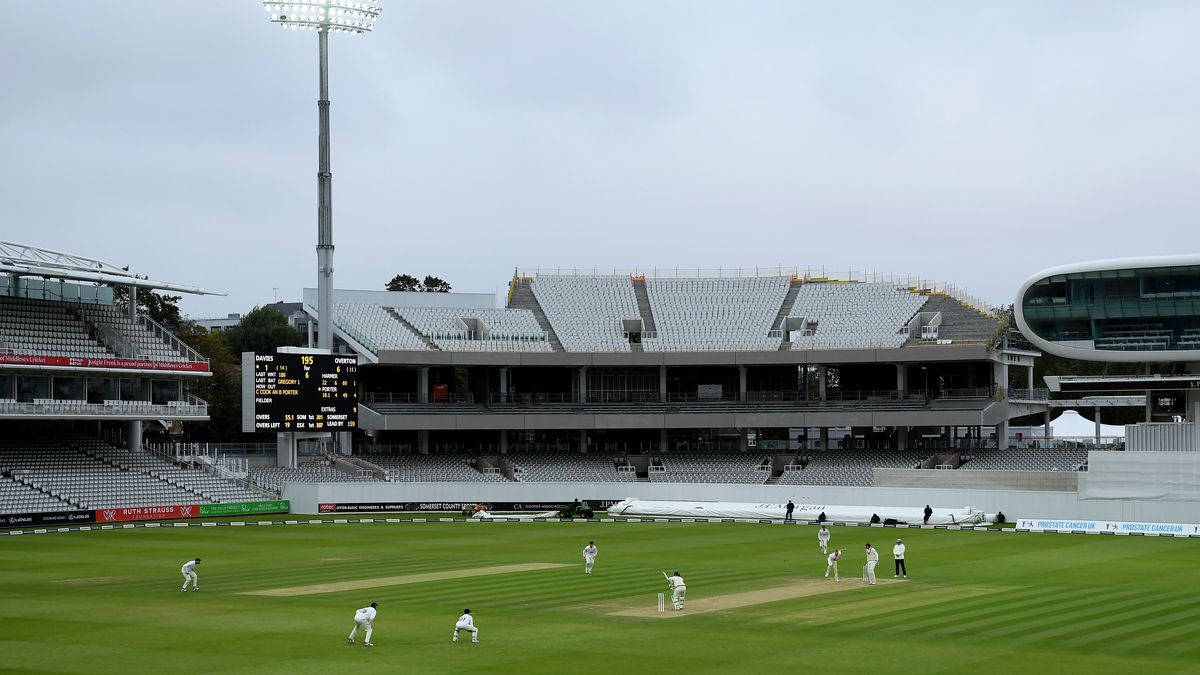 Essex and Somerset face off in the Bob Willis Trophy at Lord's
