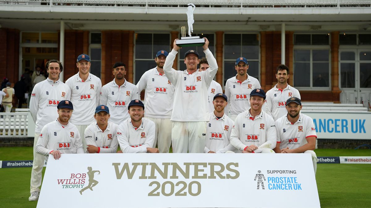 Essex are the Bob Willis Trophy champions