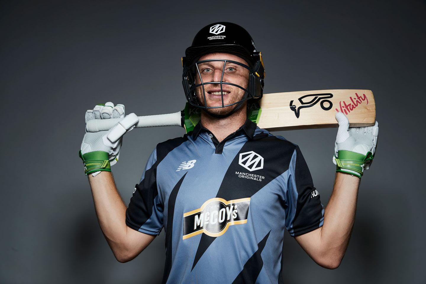 Manchester Originals retain Jos Buttler.