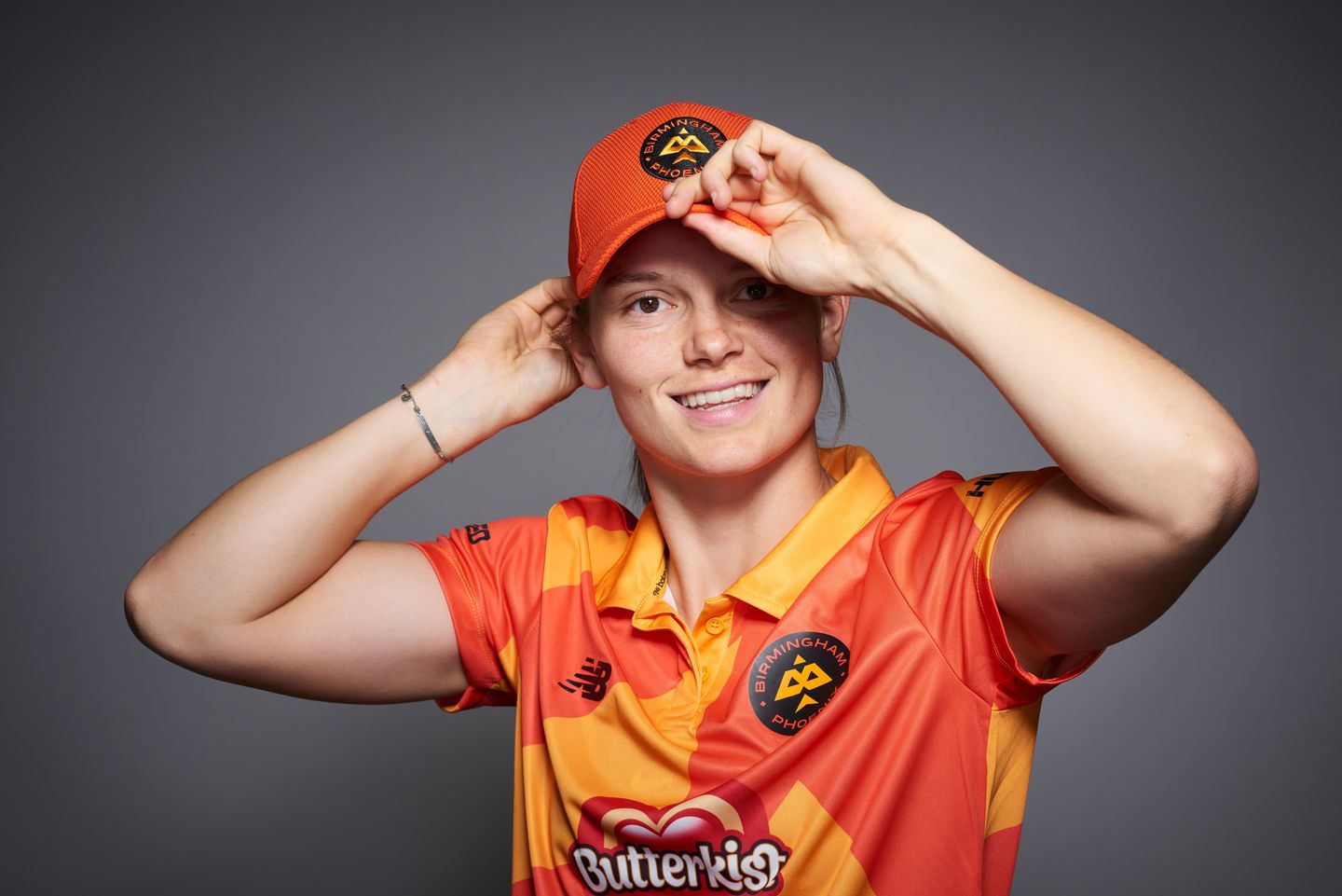 Amy Jones is staying with Birmingham Phoenix.