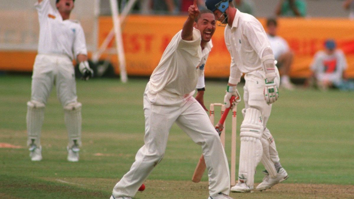 Phil DeFreitas was a mainstay of the England team for 11 years