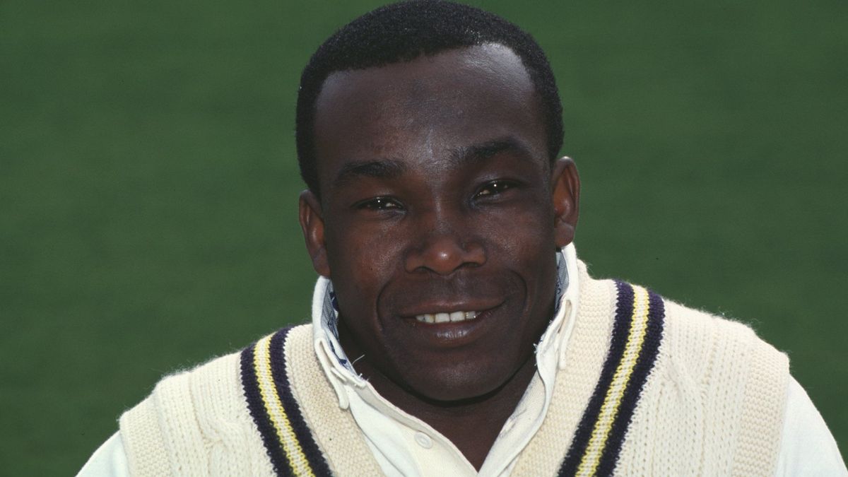 Gladstone Small was player of the match in the fourth Ashes Test in Melbourne in 1986/87