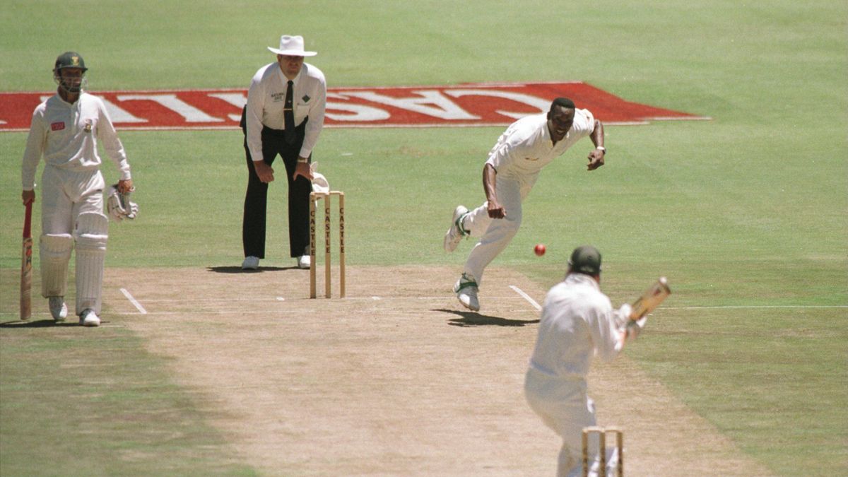 Devon Malcolm took 9/57 against South Africa in 1994