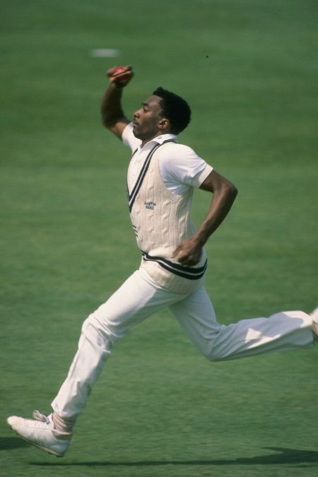 Neil Williams dismissed Sachin Tendulkar in his only Test for England